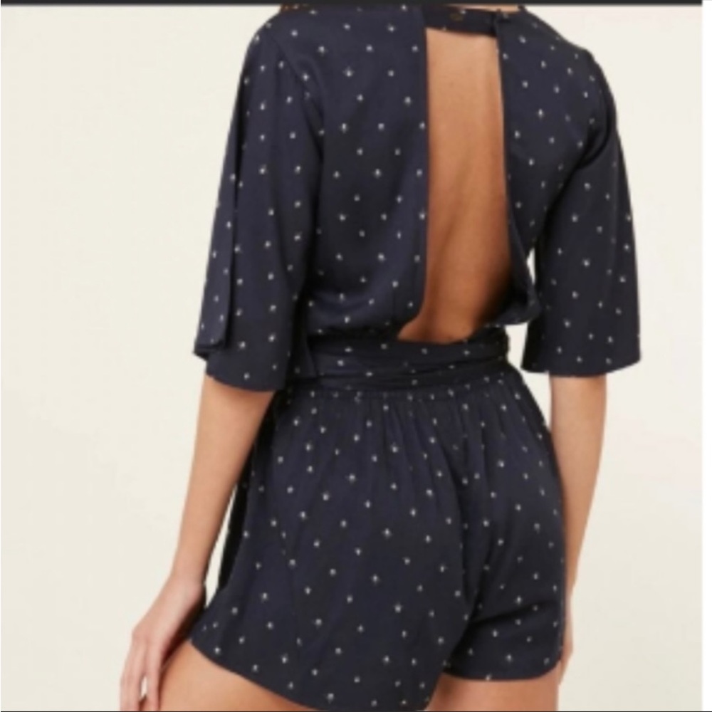 Open back romper! O’Neill brand! XS!
